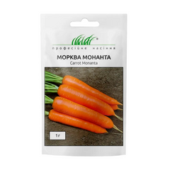 Морковь Монанта /1г/ Професійне насіння