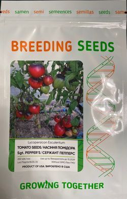 Томат Сержант Пепперс /10шт/ BREEDING SEEDS США