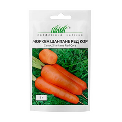 Морковь Шантане Ред Кор /1г/ Професійне насіння