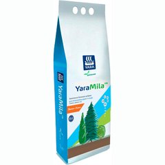 YaraMila комплексное бесхлорное удобрение для вечнозеленых деревьев и кустов Весна - Лето /3кг/ Yara Нидерланды