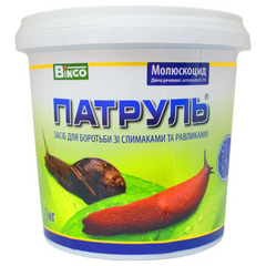 Инсектицид для борьбы с улитками и слизнями Патруль Bingo /1кг/ Агрохимпак Украина