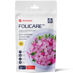 Yara Folicare минеральное удобрение для цветущих комнатных растений (180 гр) YARA Нидерланды