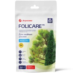 Yara Folicare минеральное удобрение для хвойных растений Весна-Лето /180 гр/ YARA Нидерланды